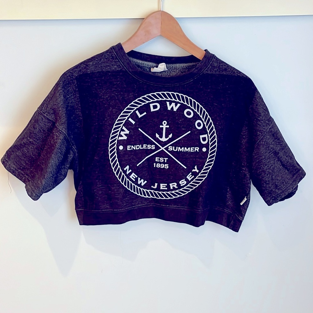 Gray Sweatshirt